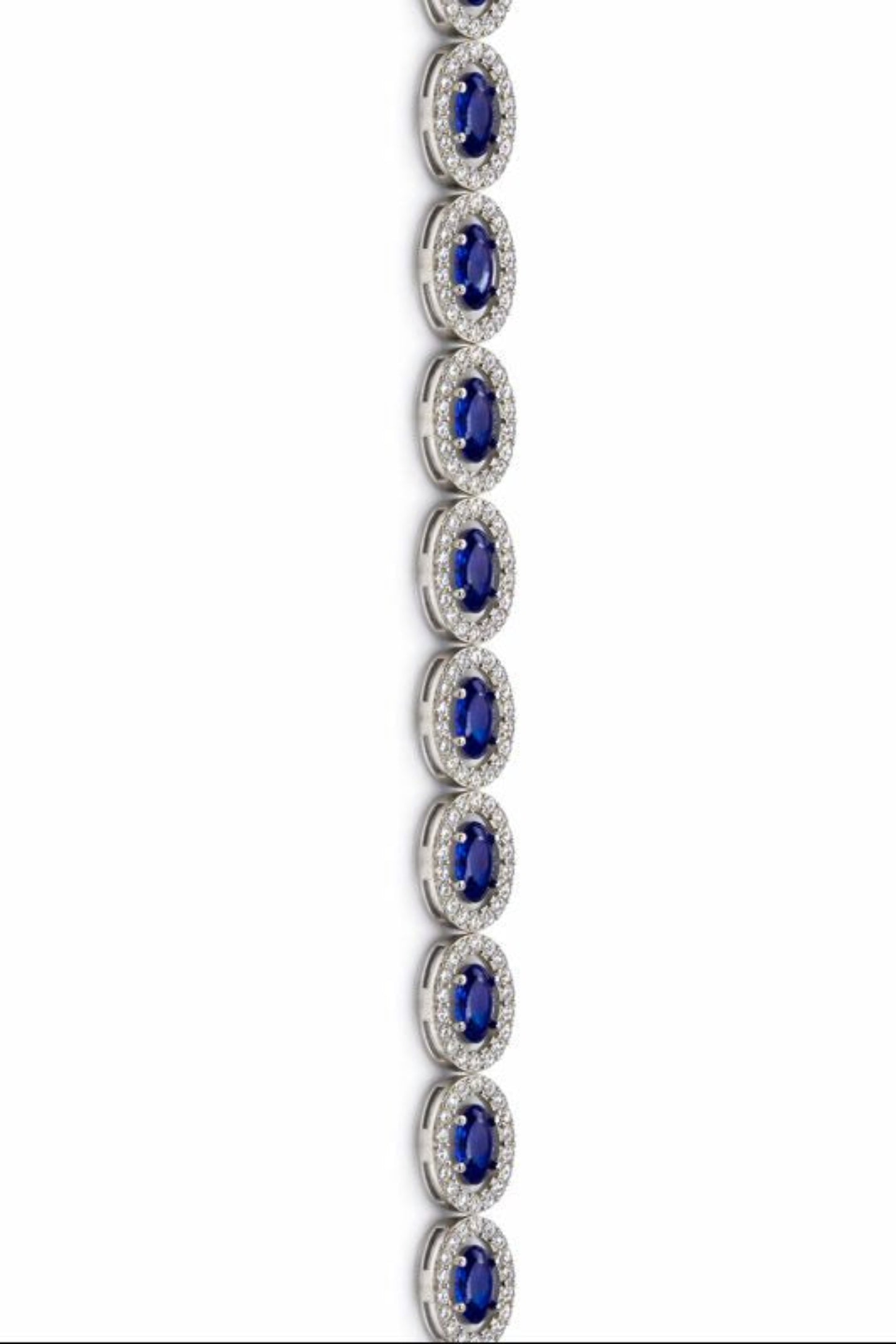 Sapphire-925 Sterling Silver