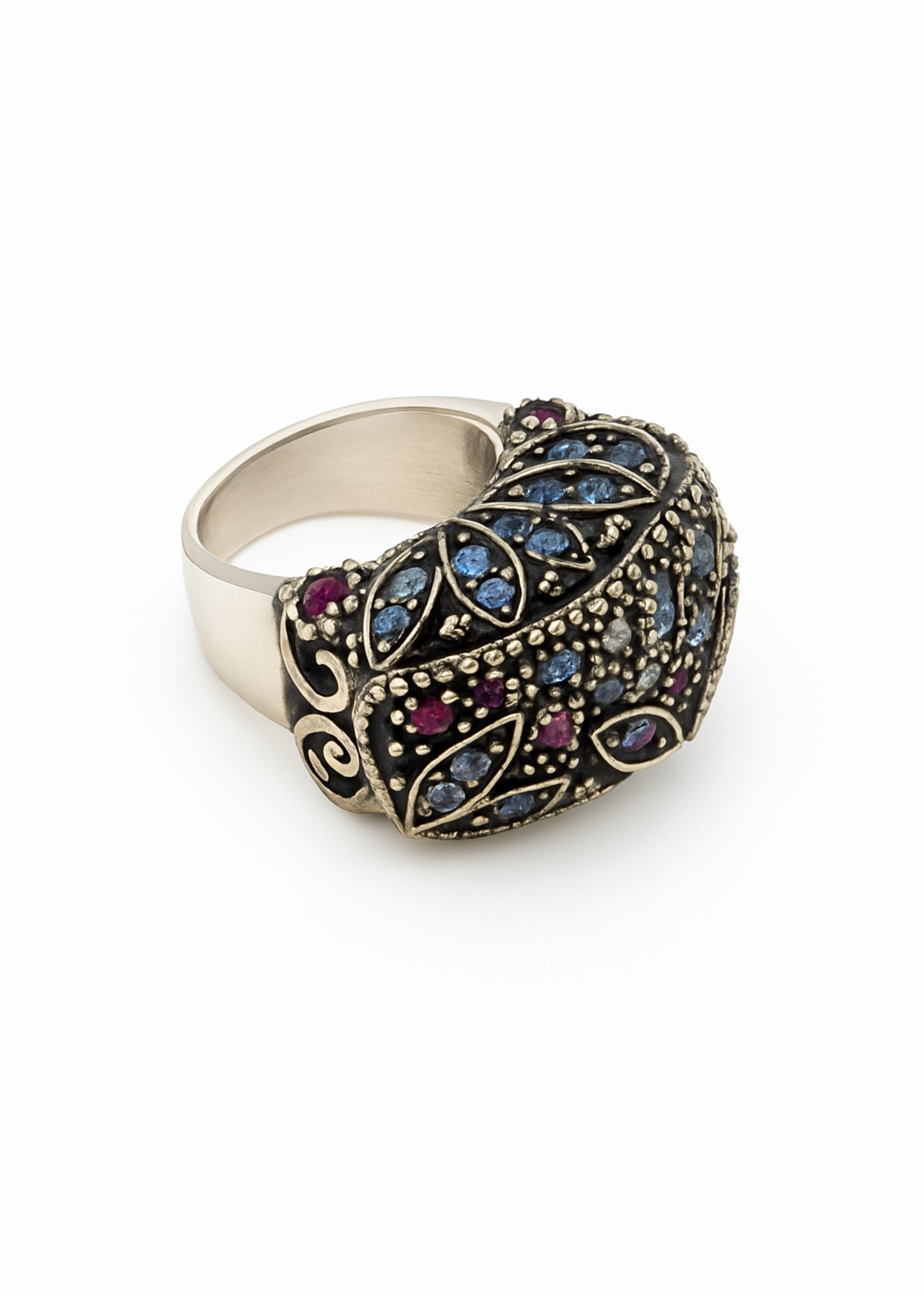 Regal Lotus-925 Sterling Silver