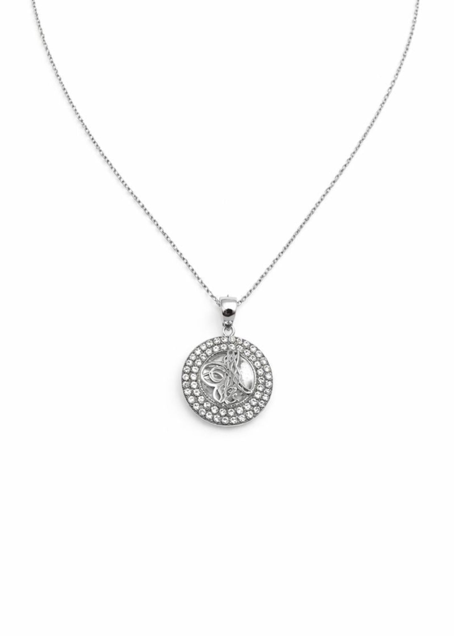 Ottoman Tughra–925 Sterling Silver