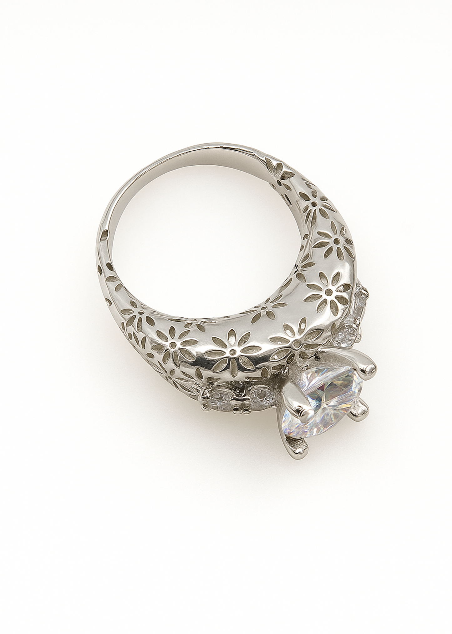 Celestia Floral-925 Sterling Silver