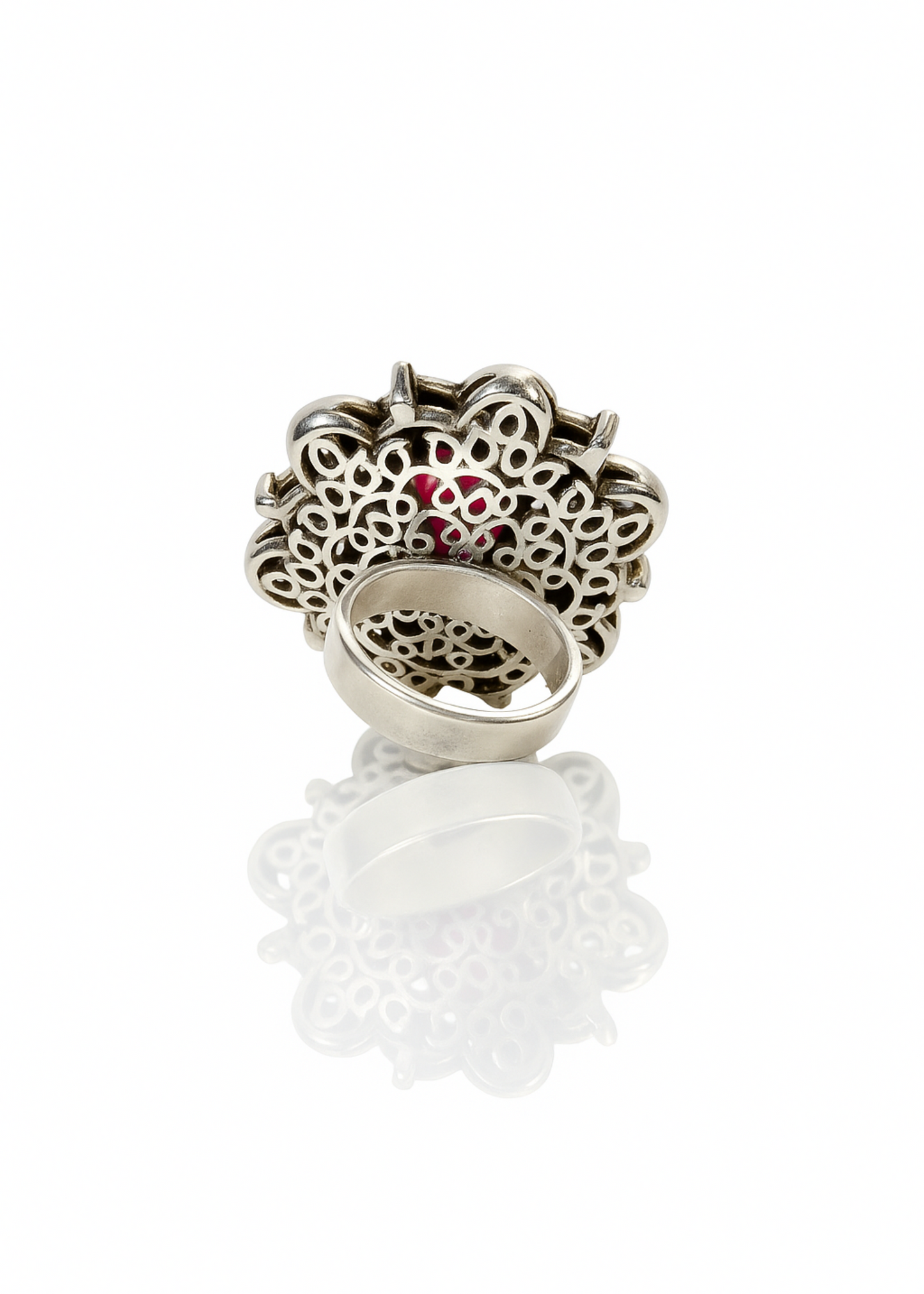 Regal Noor Ruby-Emerald Ring