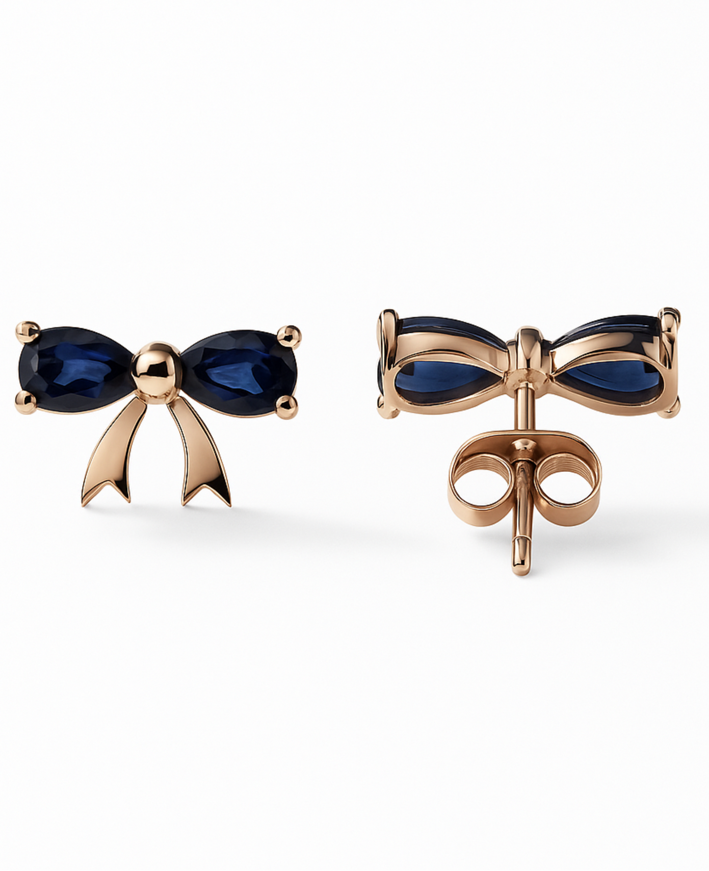 Midnight Bow-925 Sterling Silver