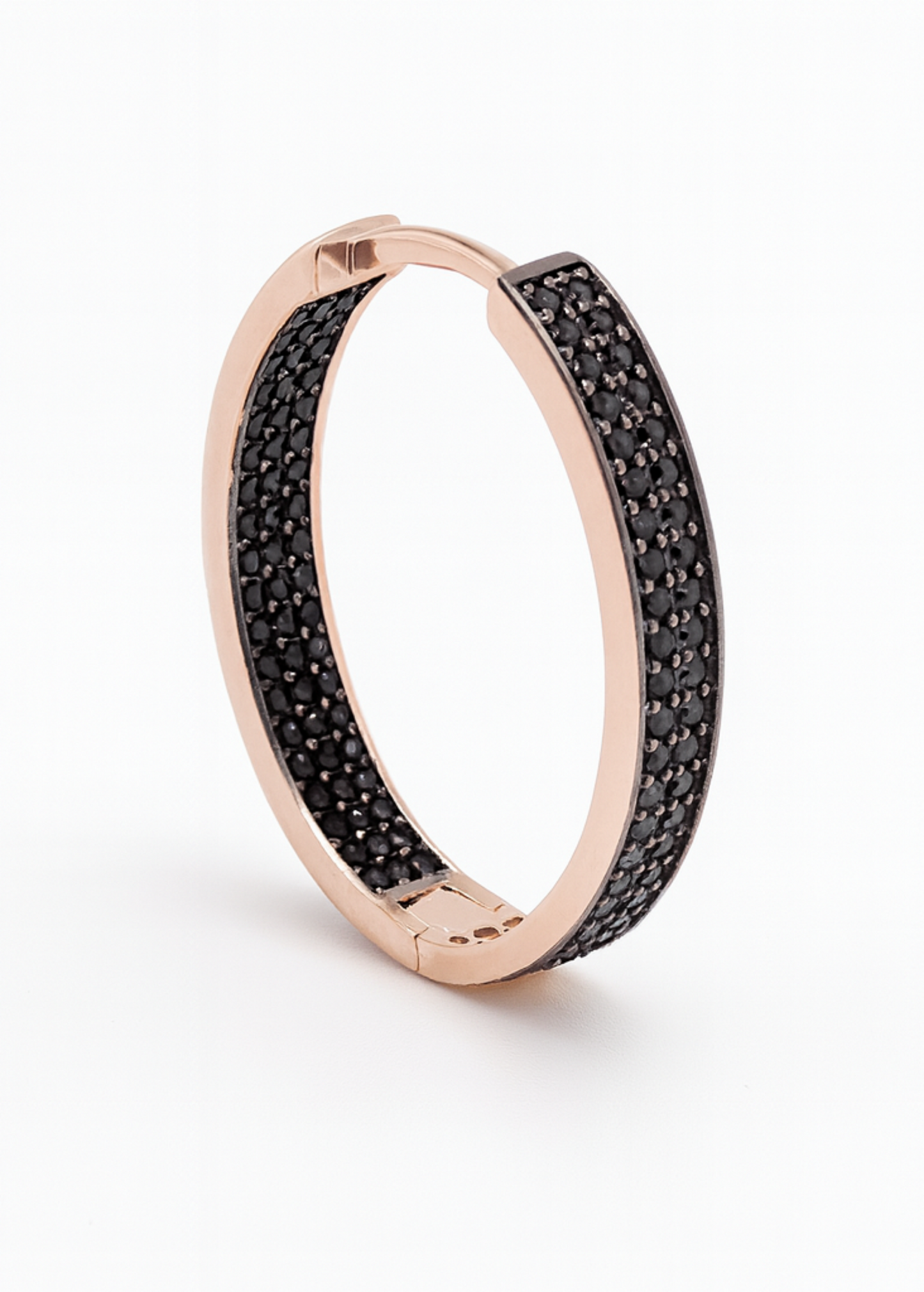 Obsidian Aura-925 Sterling Silver