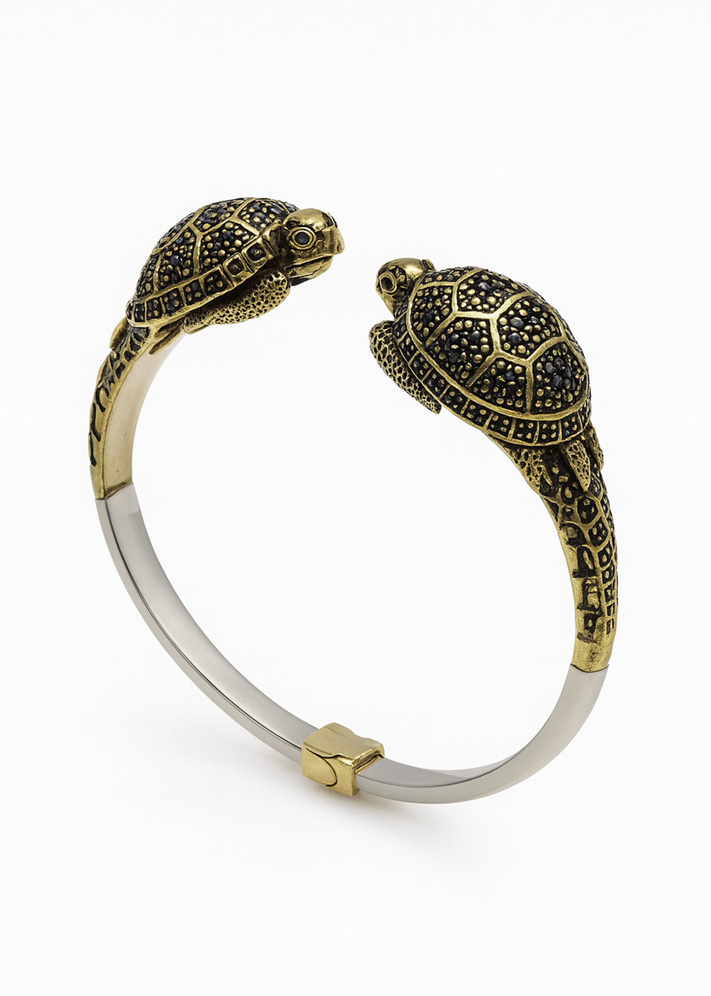 Twin Turtles-925 Sterling Silver