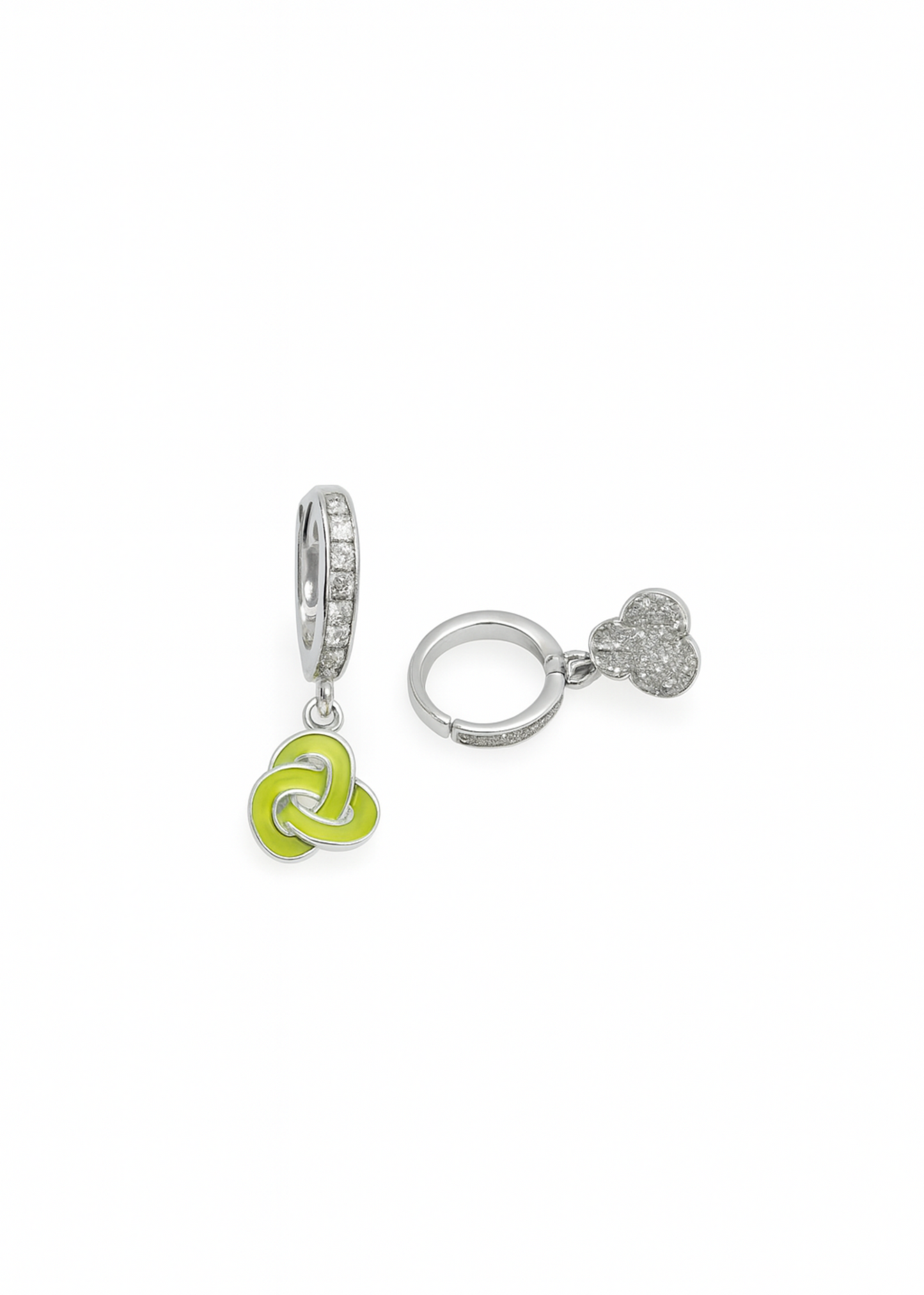 Citrus Knot-925 Sterling Silver