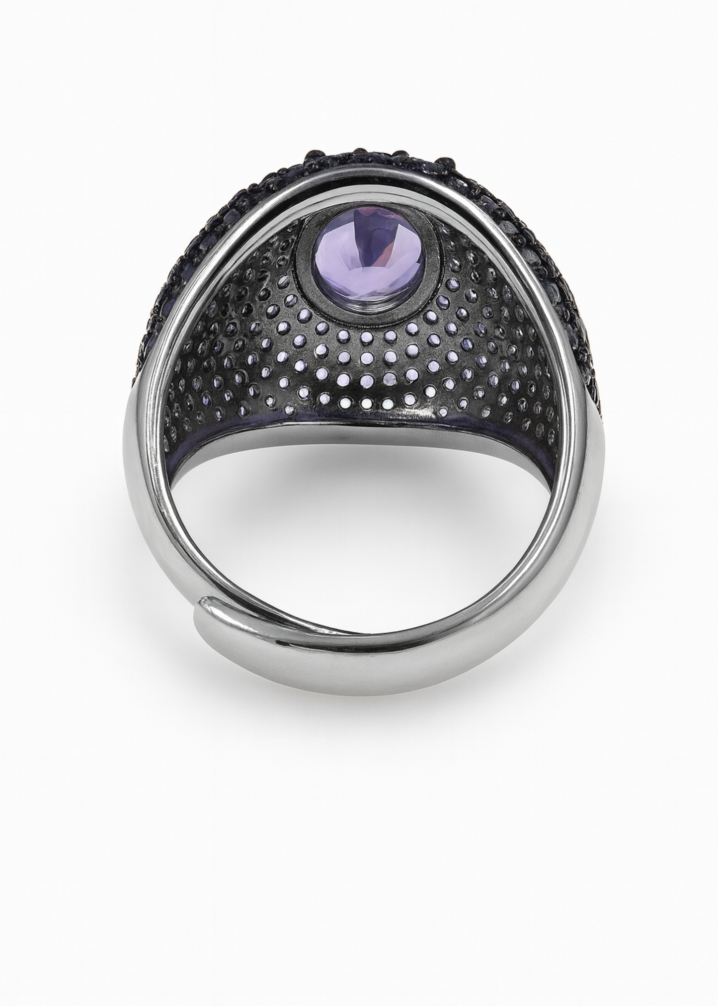 Violet Aura-925 Sterling Silver