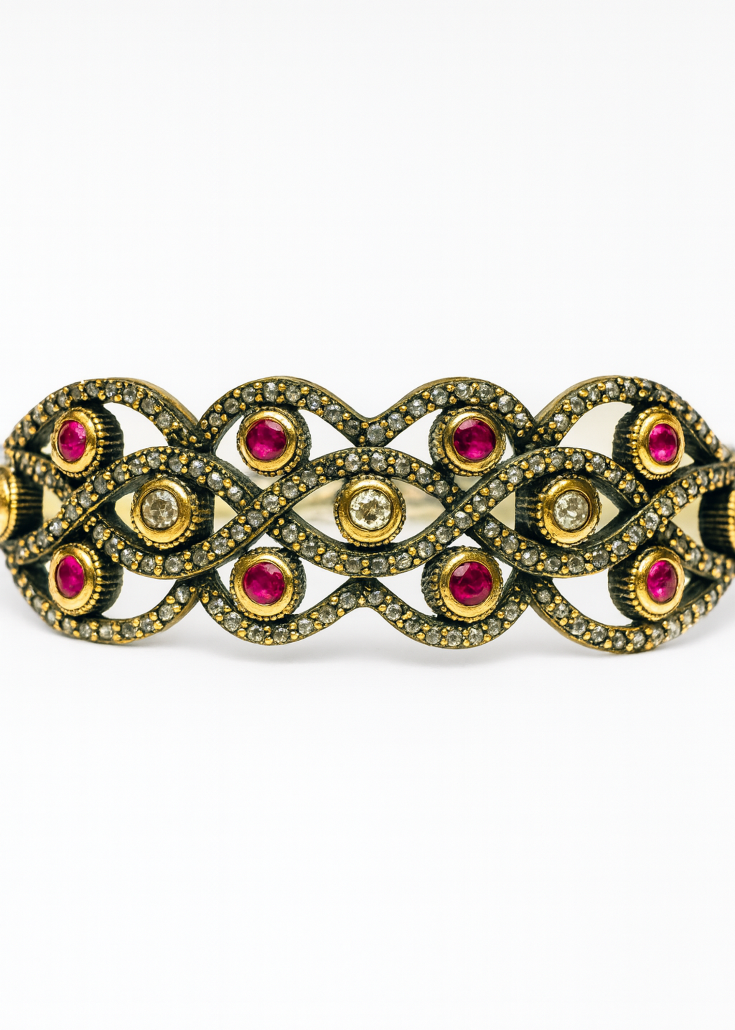 Heritage Ruby – 925 Sterling Silver