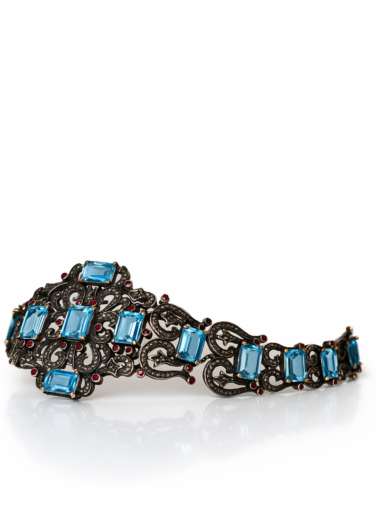 Imperial Blue Topaz Royale Bracelet