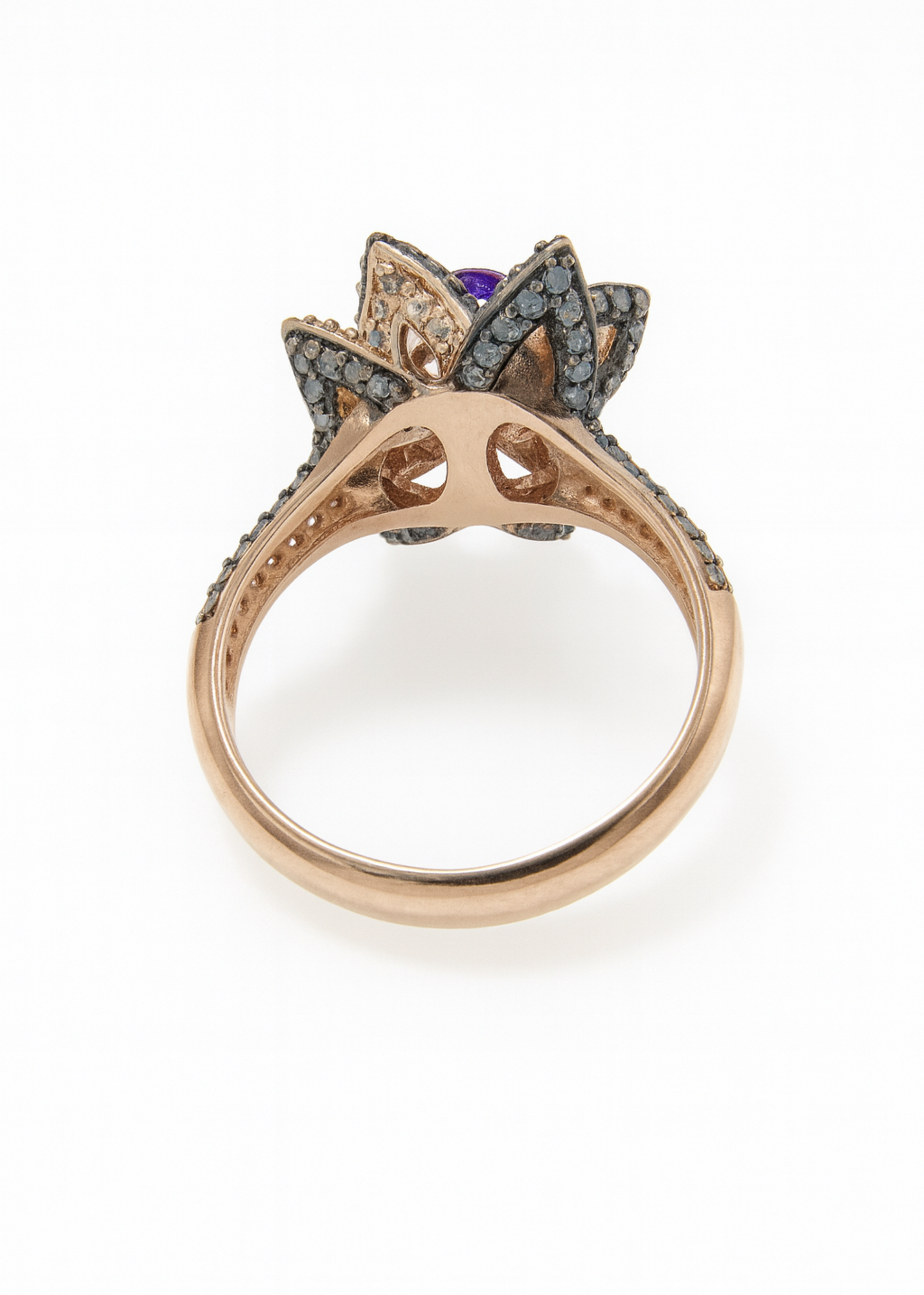 Amethyst Bloom-925 Sterling Silver