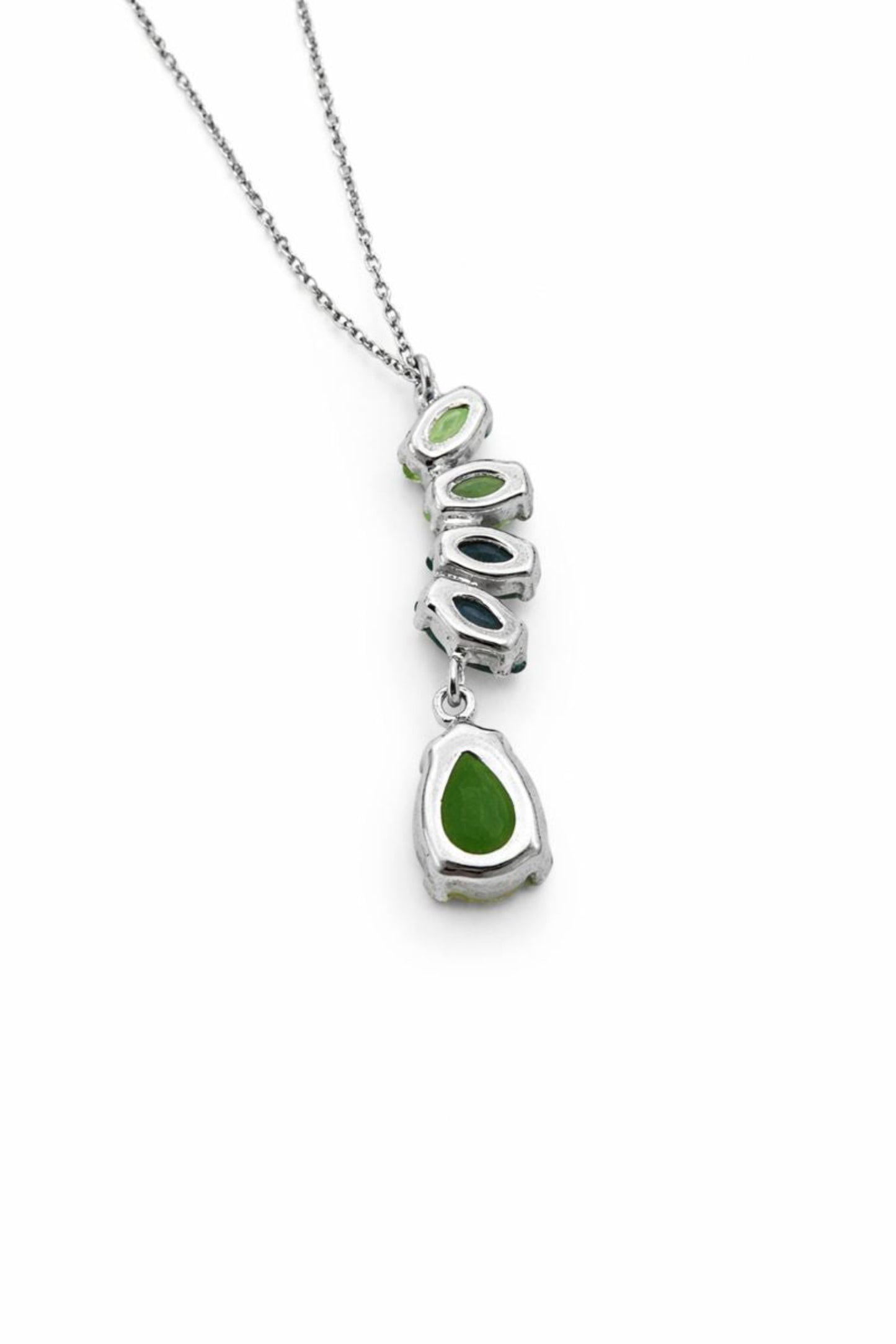 Emerald Cascade-925 Sterling Silver