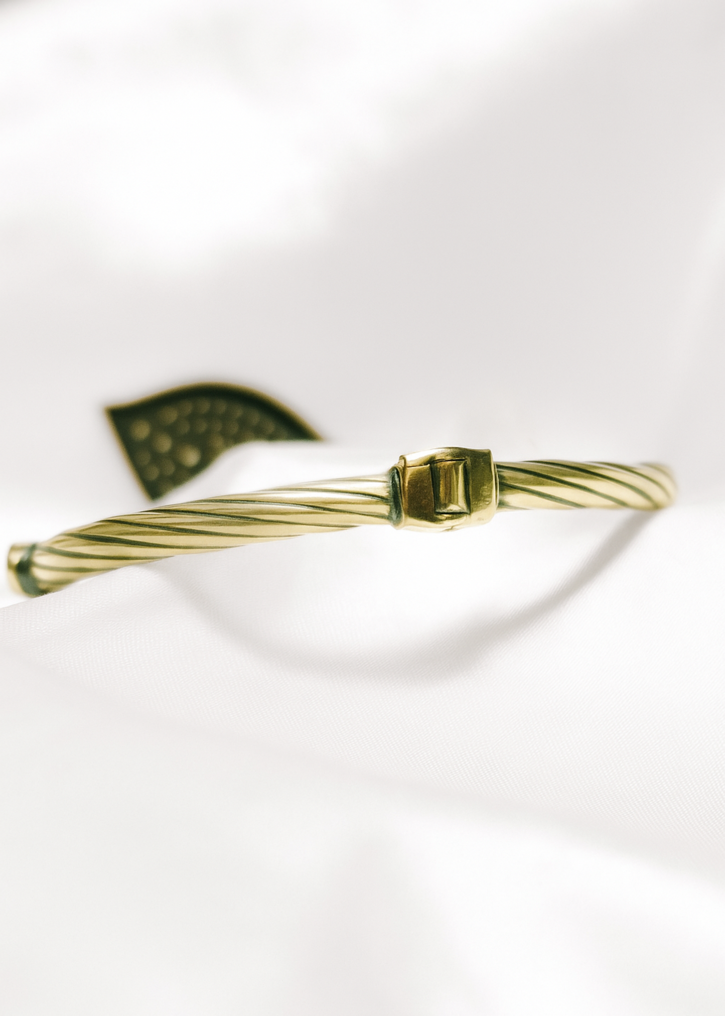 Golden Leaf-925 Sterling Silver