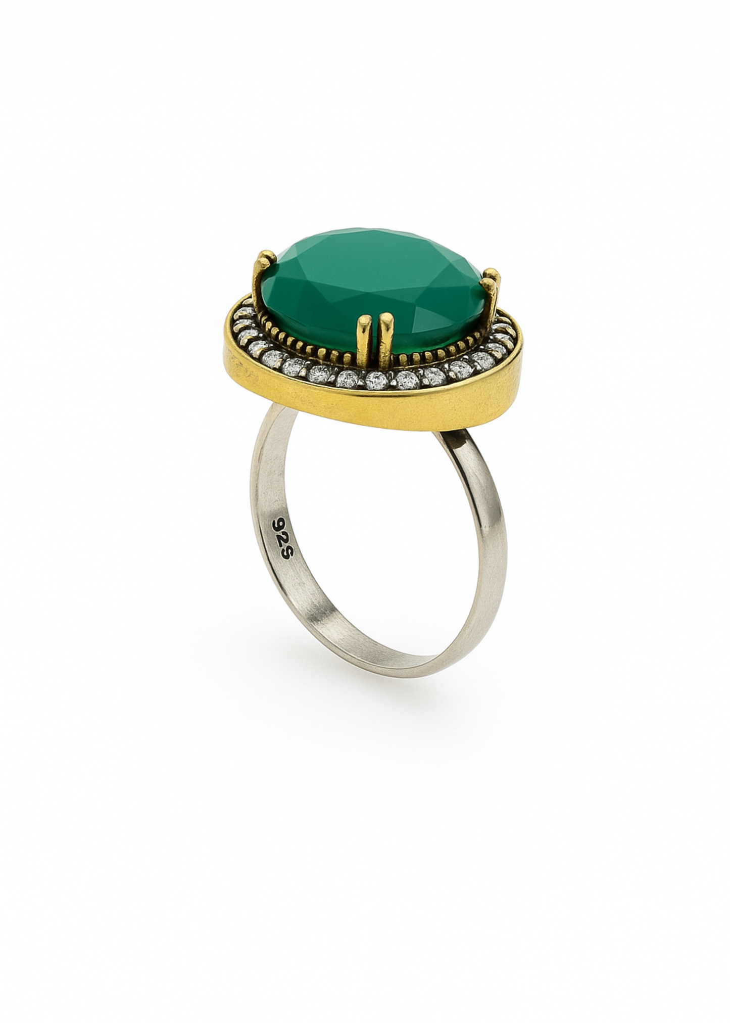 Emerald Grace-925 Sterling Silver