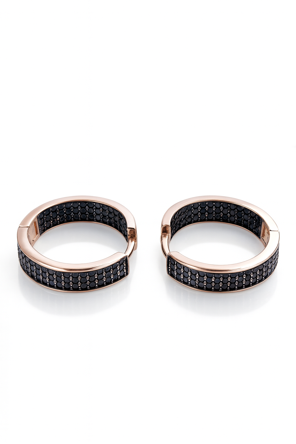 Rose Noir -925 Sterling Silver