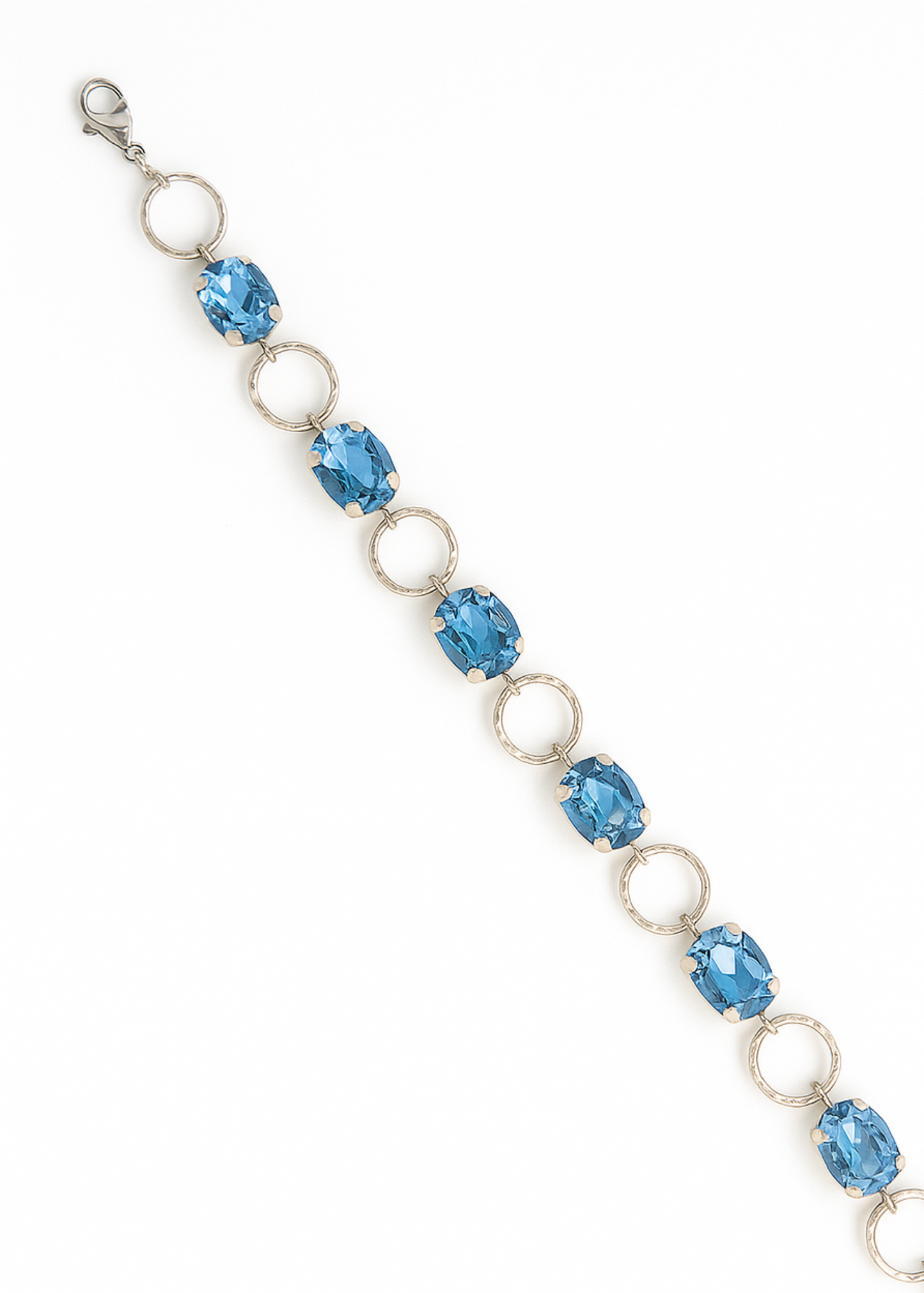 Azure Radiance Swarovski-925 Sterling Silver