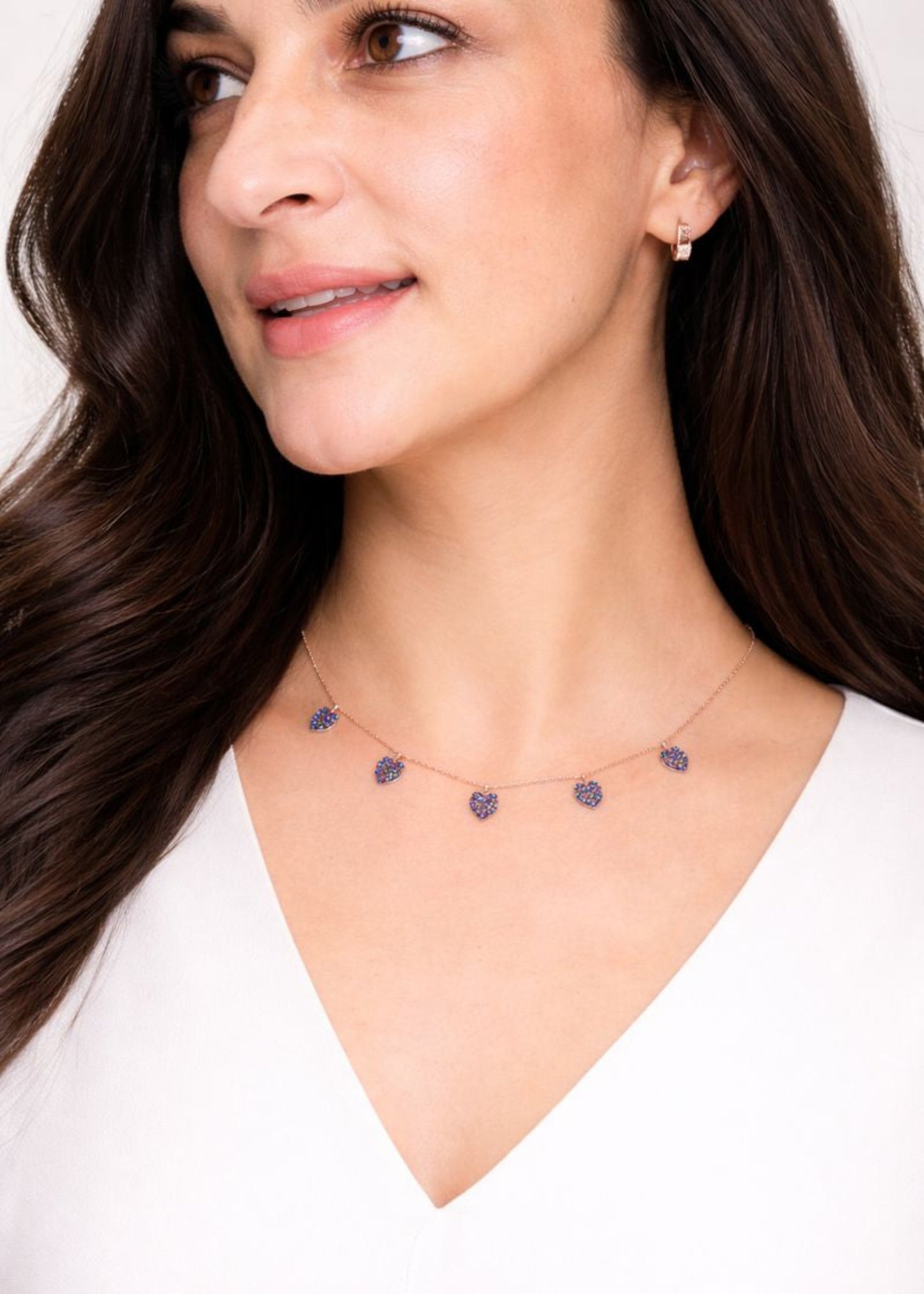 Aurora Heartfall-925 Sterling Silver