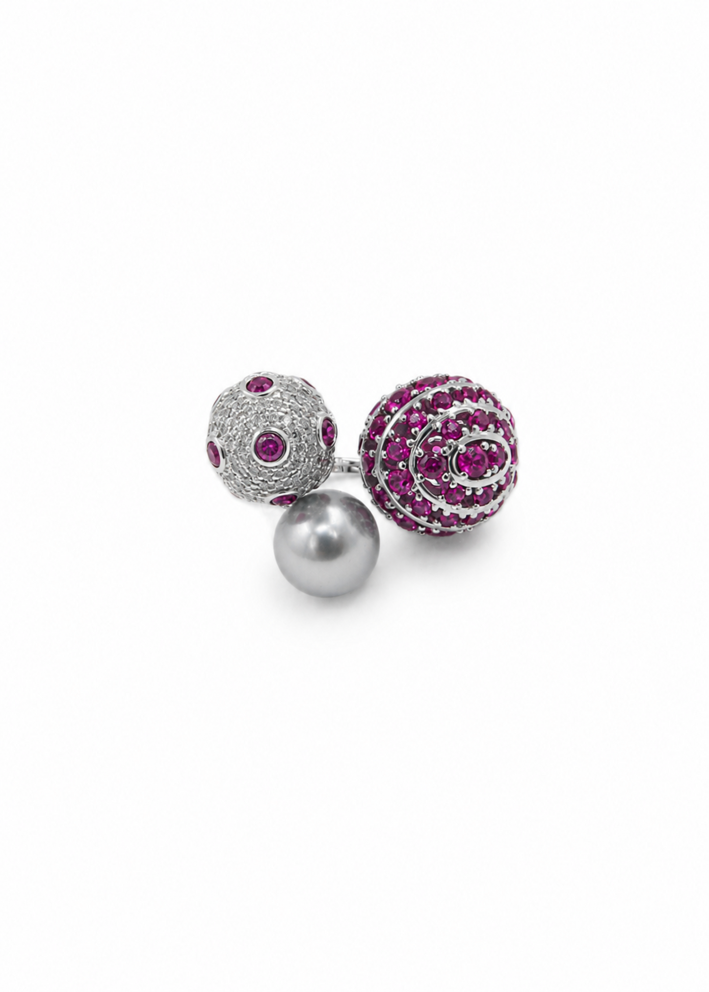 Ruby Pearl-925 Sterling Silver
