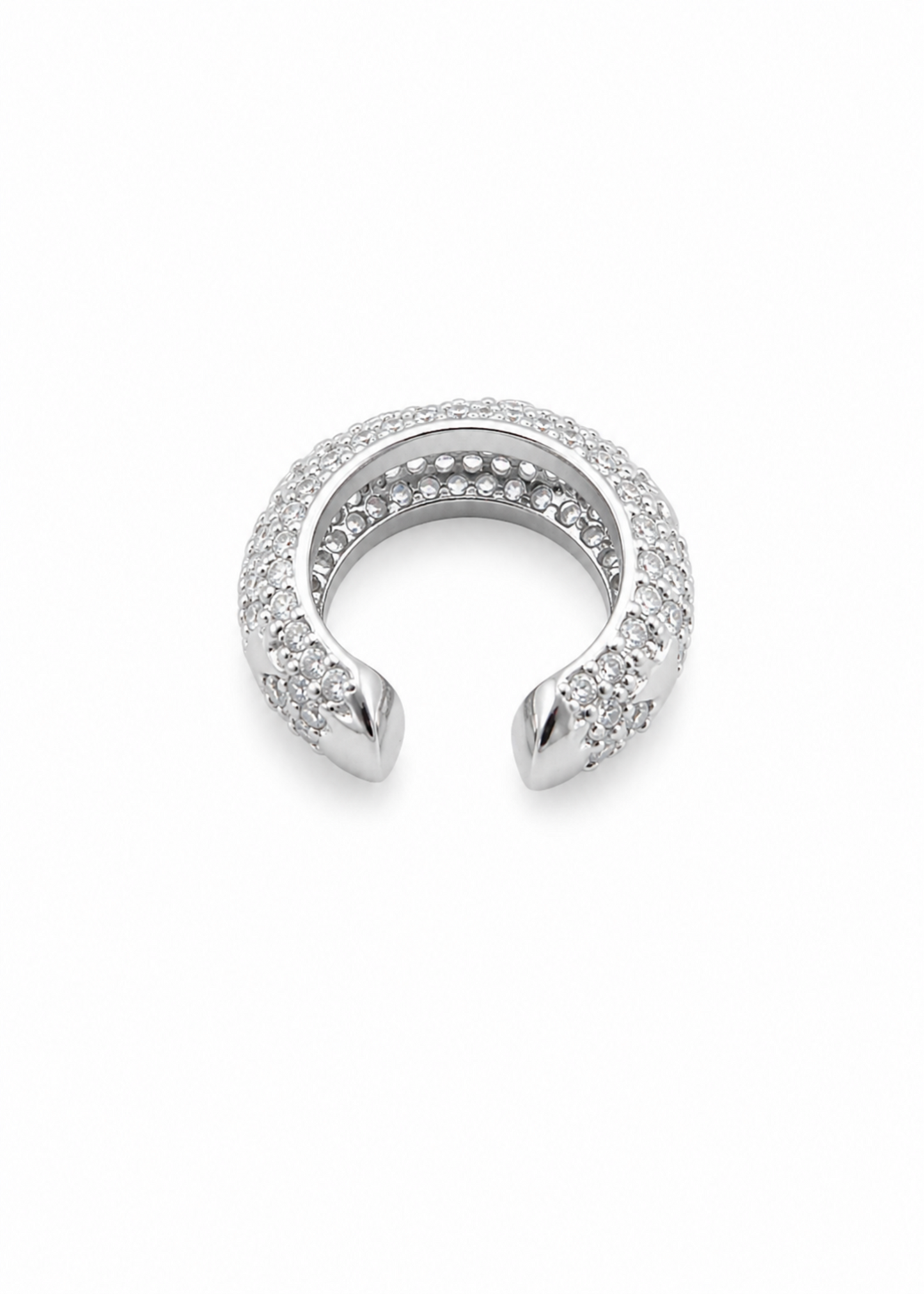 Celestia Pavé-925 Sterling Silver