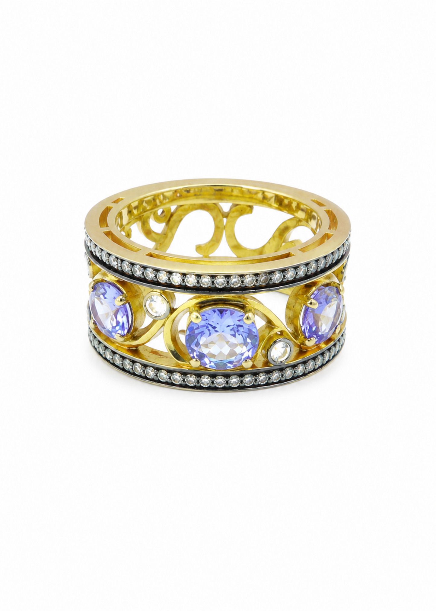 Aurelia Sapphire-925 Sterling Silver