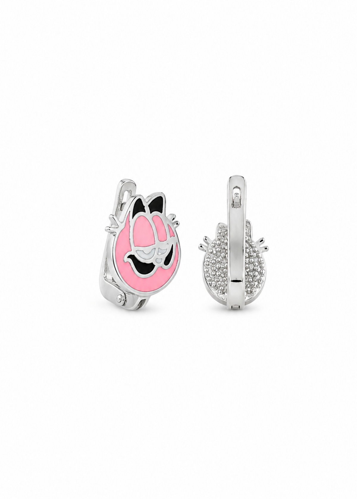 Pink Whiskers-925 Sterling Silver