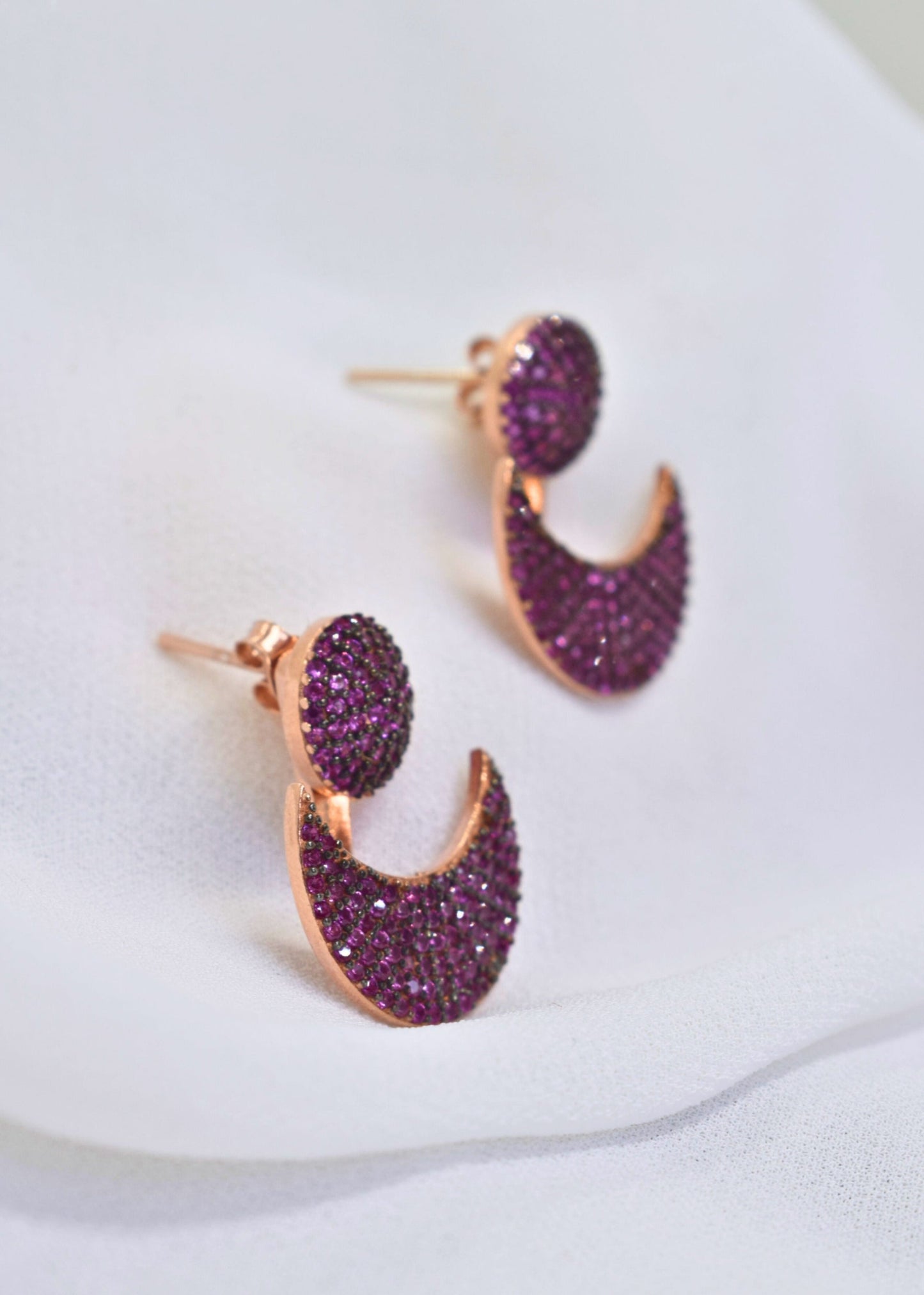 Mirage Earrings – 925 Sterling Silver