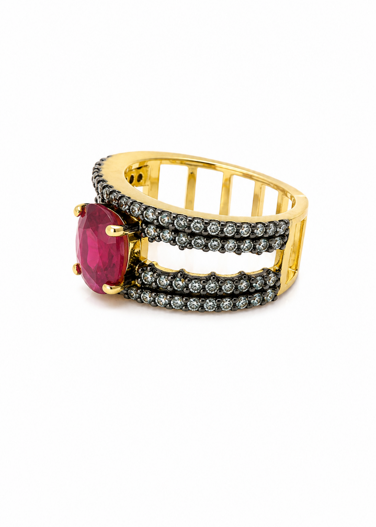 Aurelia Ruby-925 Sterling Silver