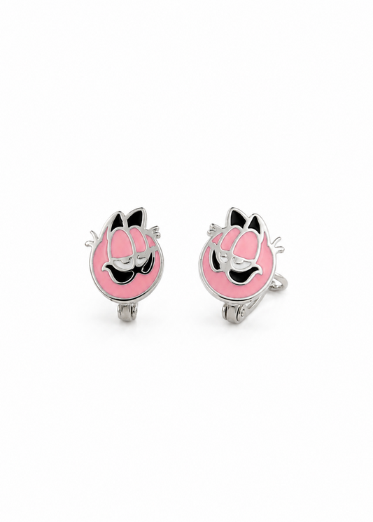 Pink Whiskers-925 Sterling Silver