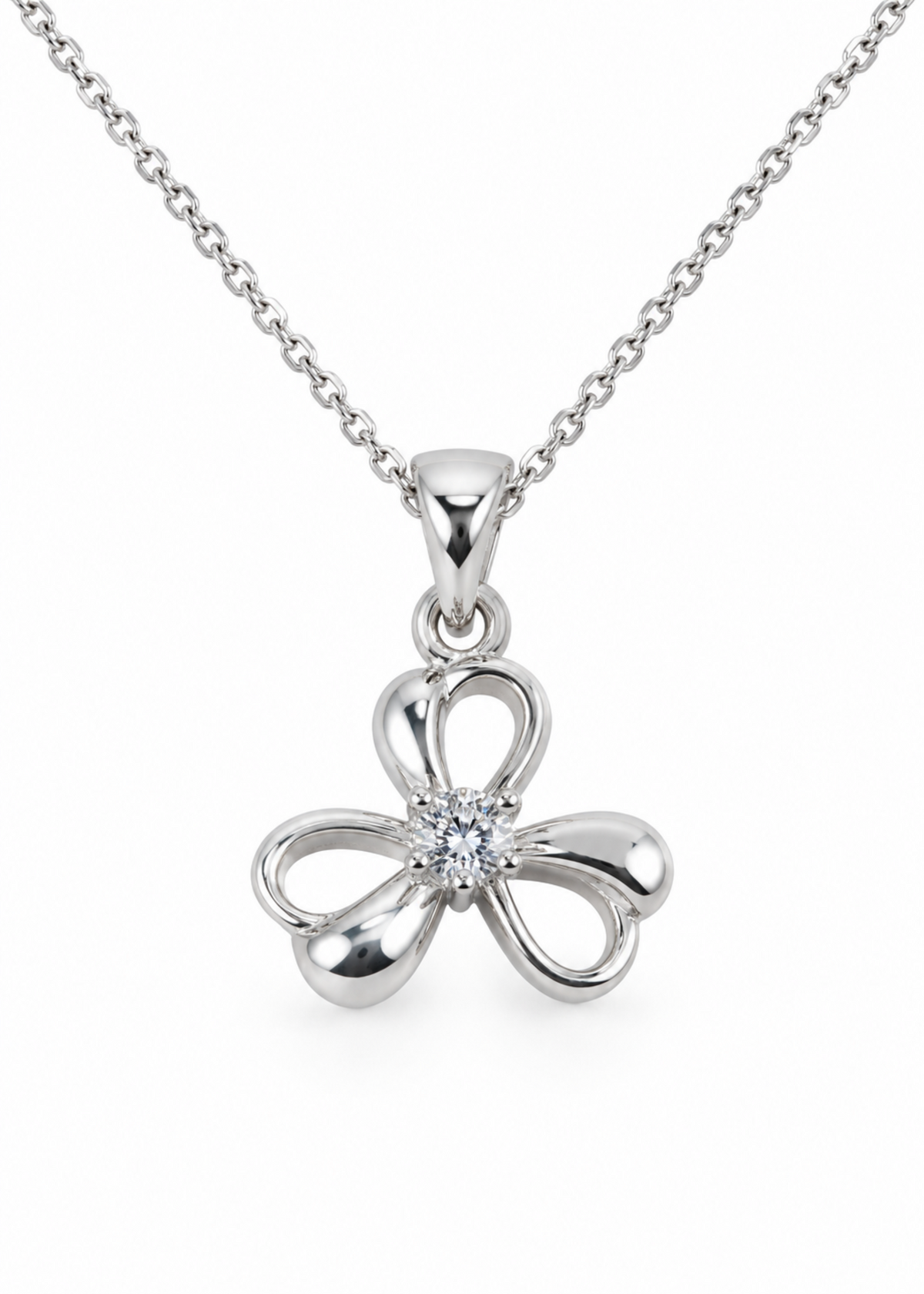 Fleur Pendant-925 Sterling Silver