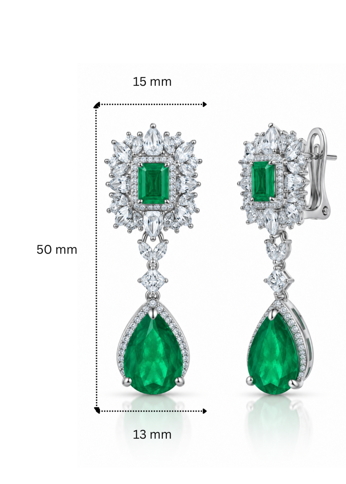 Imperial Drop-925 Sterling Silver