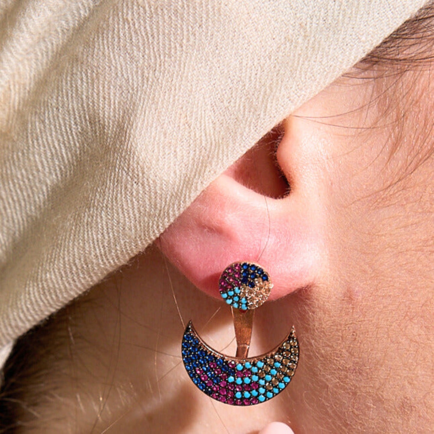 Mirage Earrings – 925 Sterling Silver