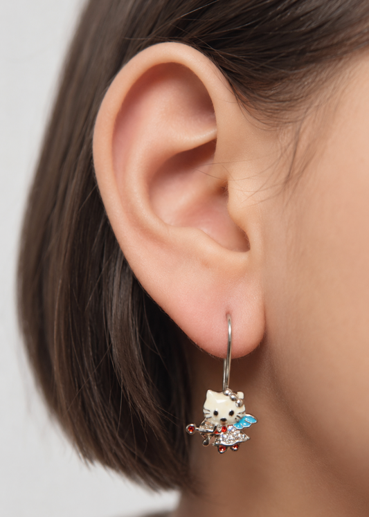 Little Cupid-925 Sterling Silver