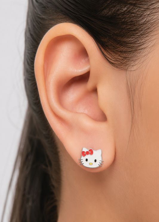 Little Kitty-925 Sterling Silver