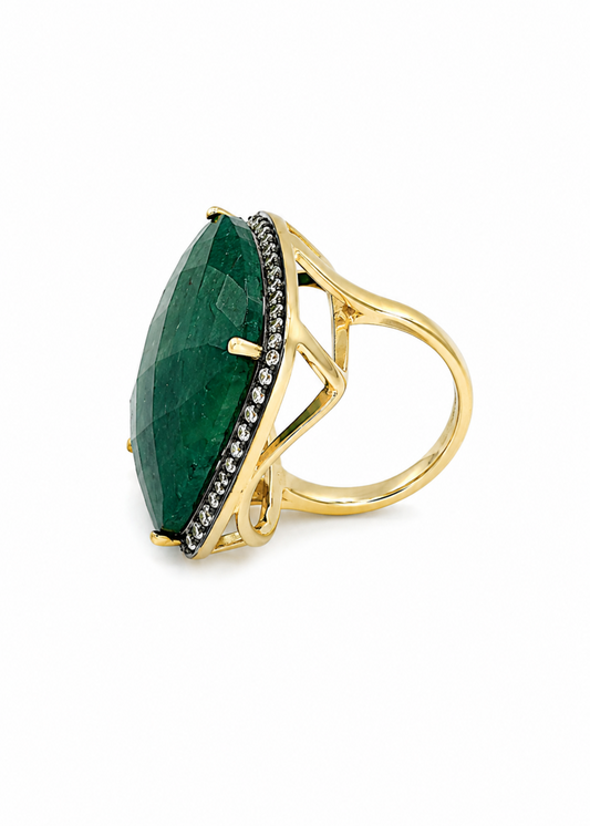 Verdant Crown -925 Sterling Silver