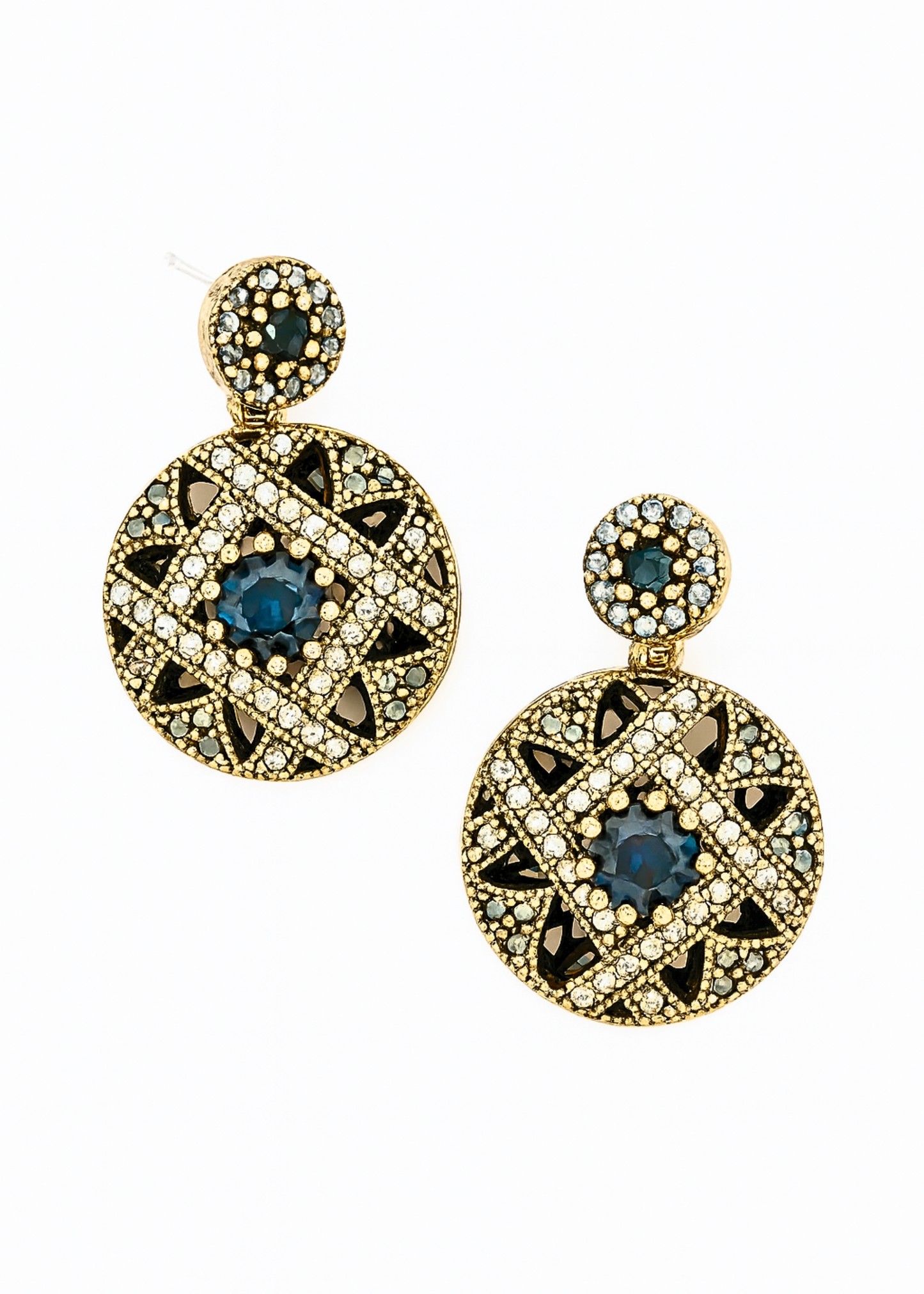 Midnight Lattice-925 Sterling Silver