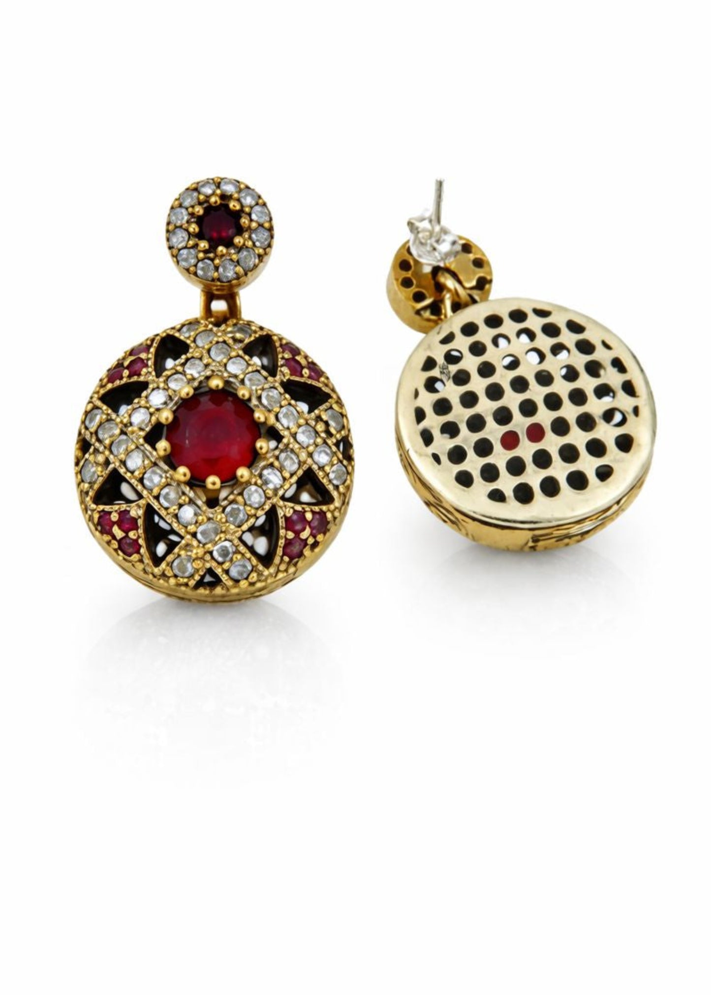 Ornate Rouge-925 Sterling Silver