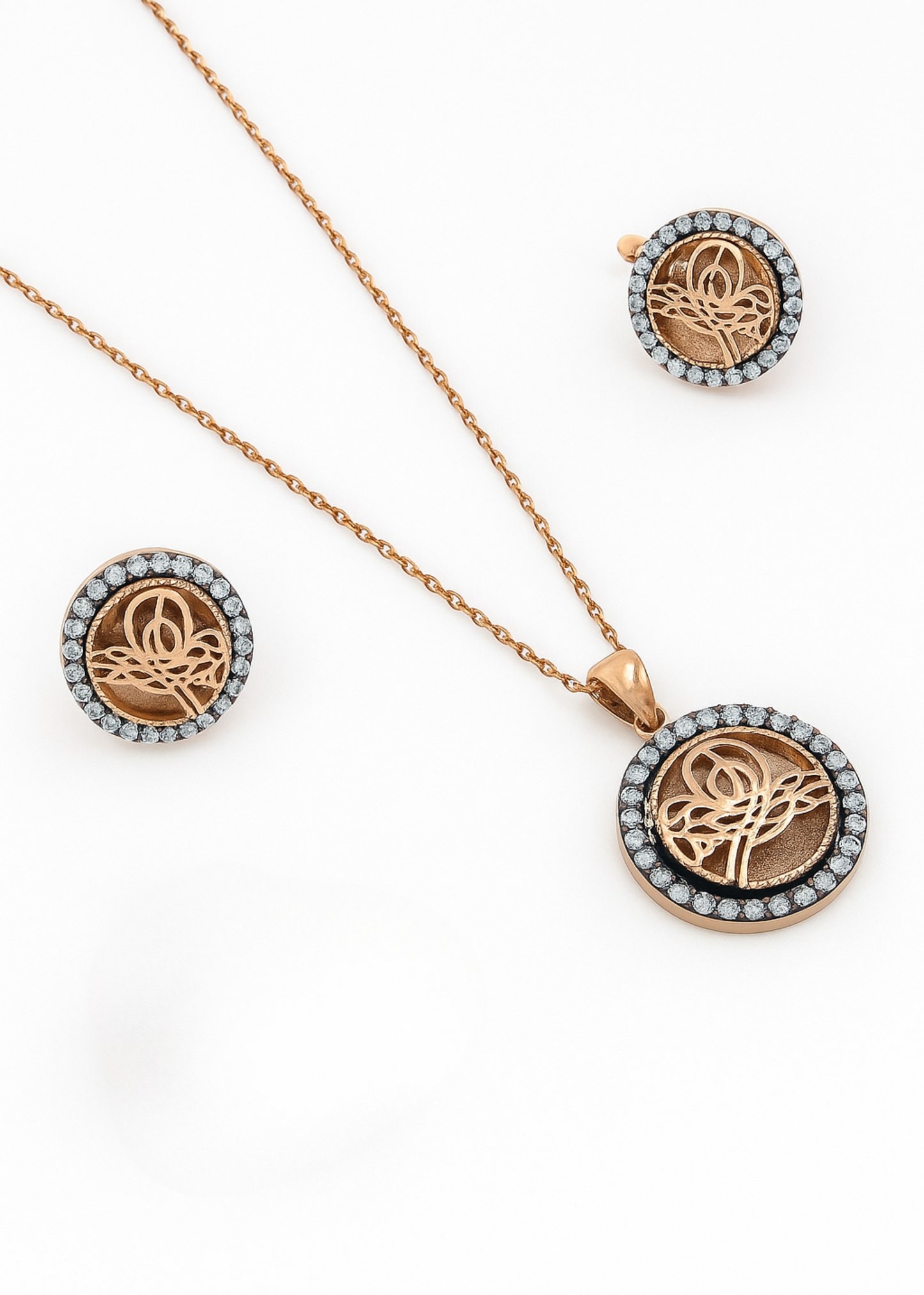 Ottoman Bloom-925 Sterling Silver