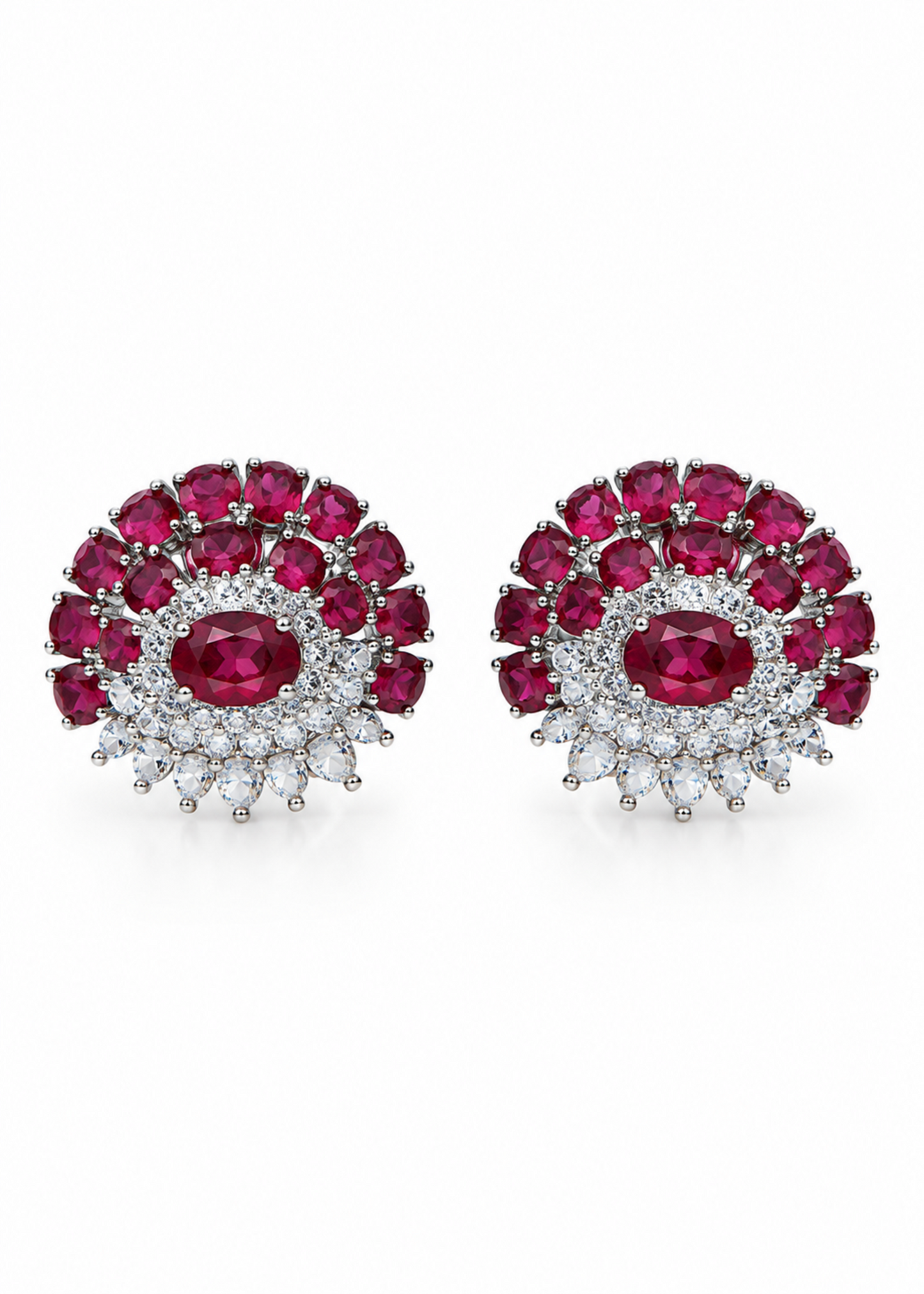 Ruhana Ruby-925 Sterling Silver