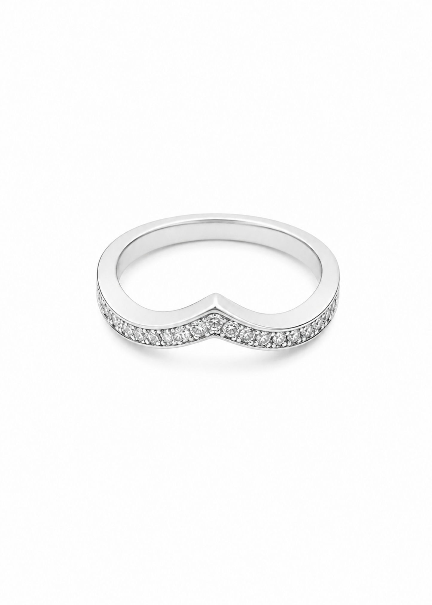 Celestia Pave-925 Sterling Silver