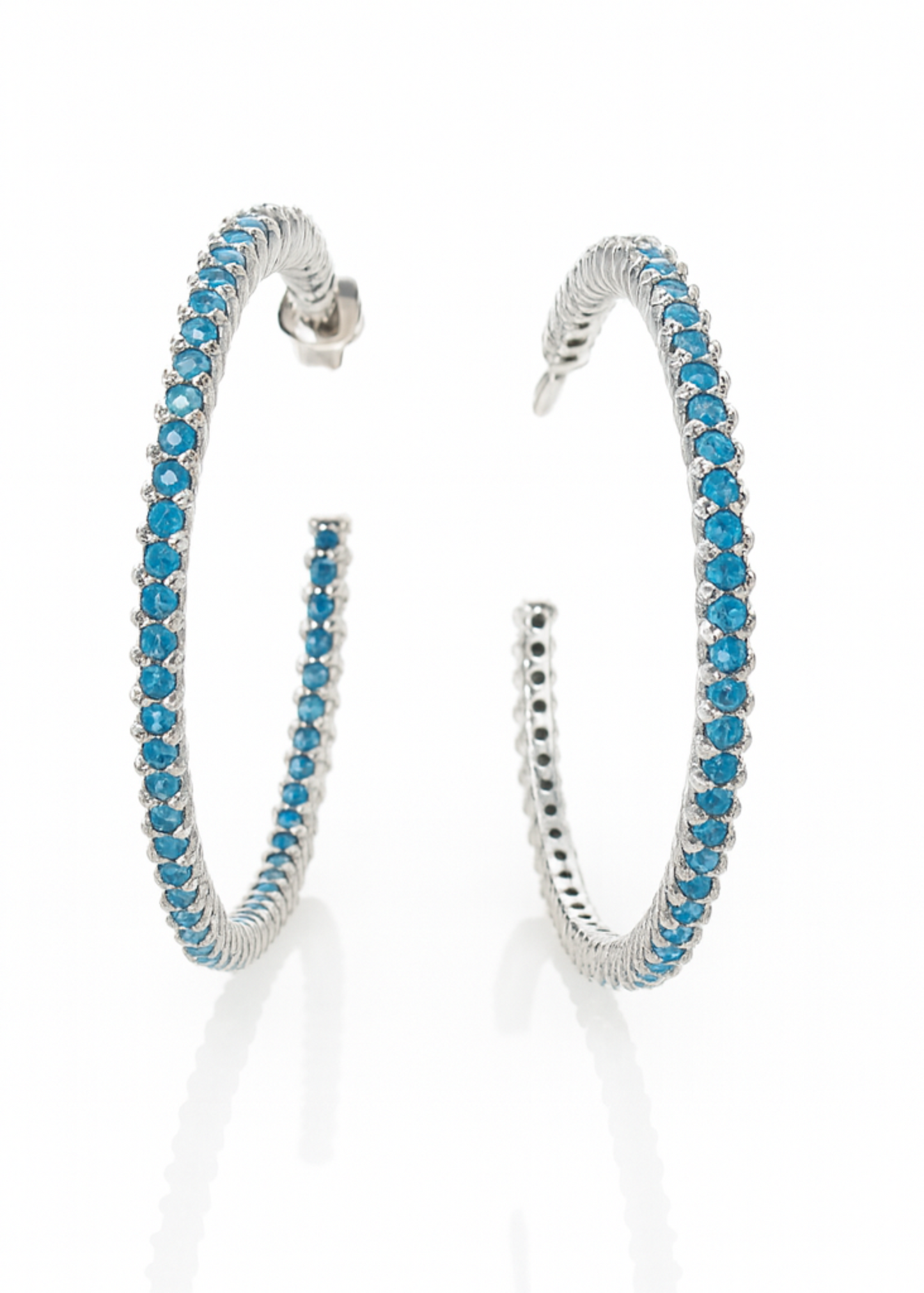 Turquoise Noir-925 Sterling Silver