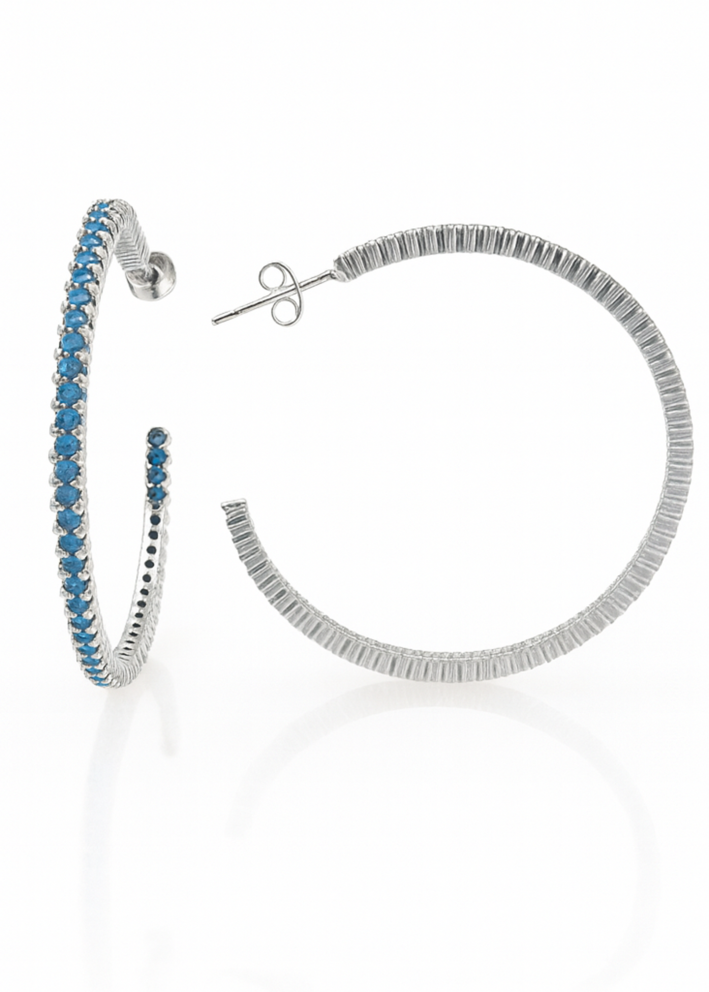 Turquoise Noir-925 Sterling Silver