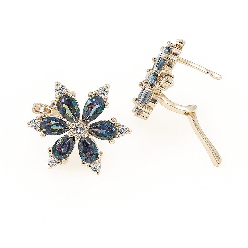 Midnight Aurora-925 Sterling Siilver