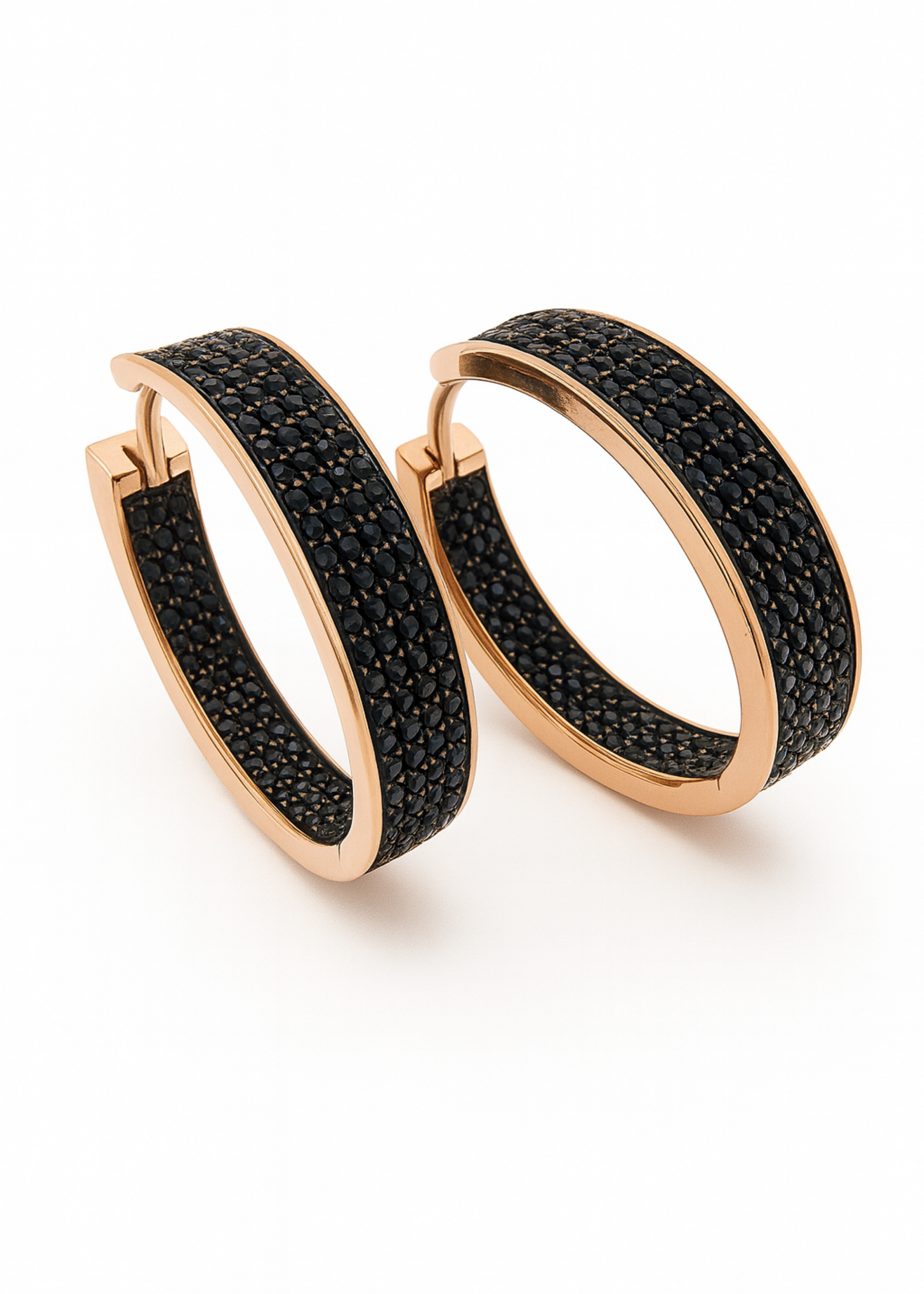 Obsidian Aura-925 Sterling Silver