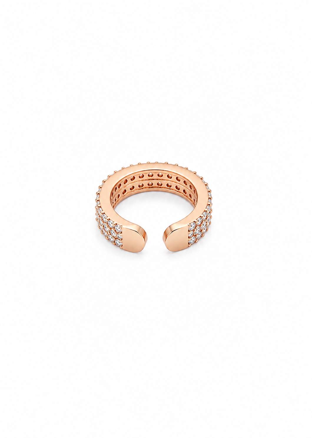 Celeste Pavé – 925 Sterling Silver