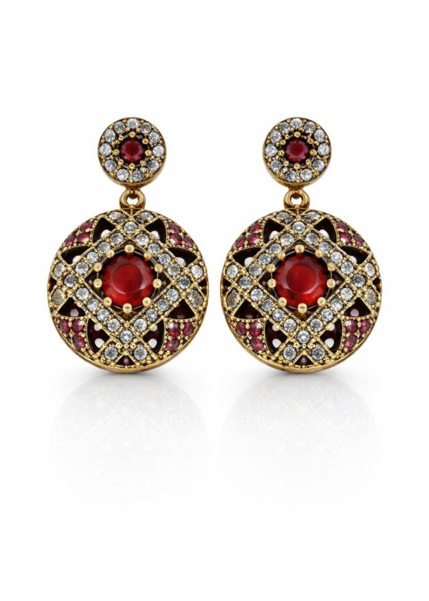 Ornate Rouge-925 Sterling Silver