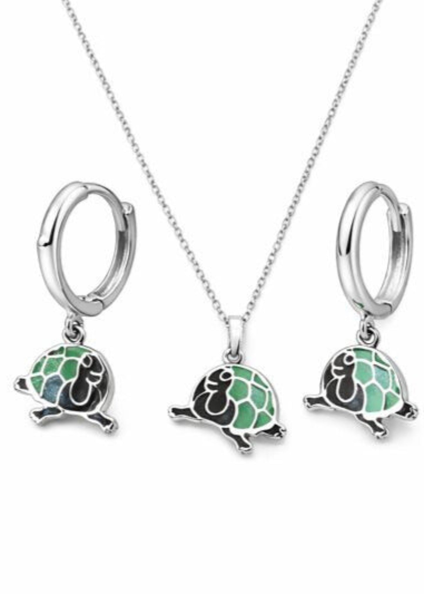 Mini Turtle-925 Sterlıng Sılver