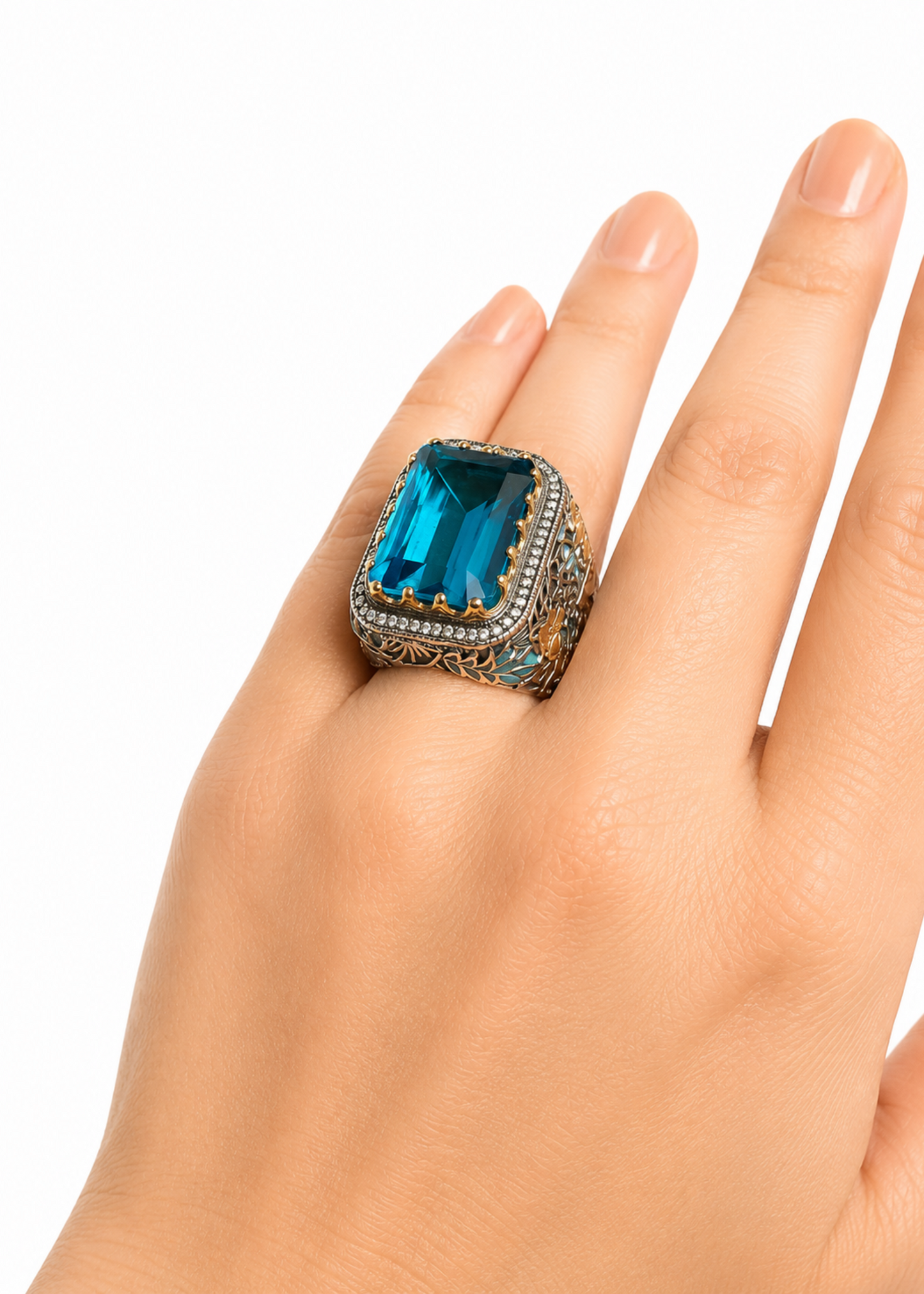 Imperial Azure– 925 Sterling Silver