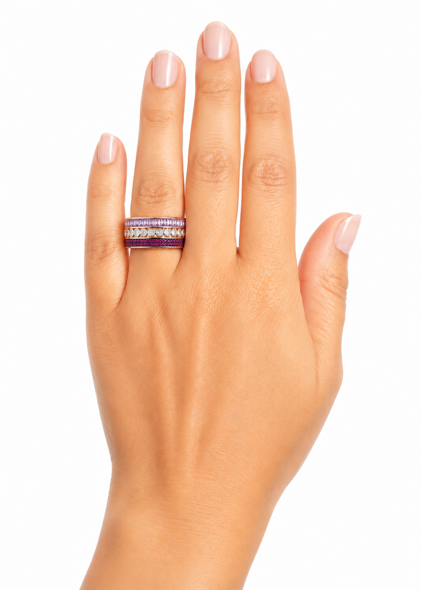 Rosé Royale – 925 Sterling Silver