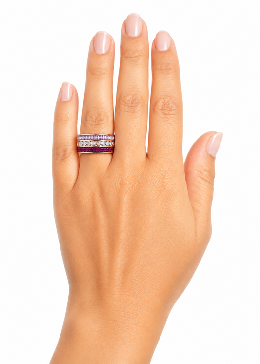 Rosé Royale – 925 Sterling Silver