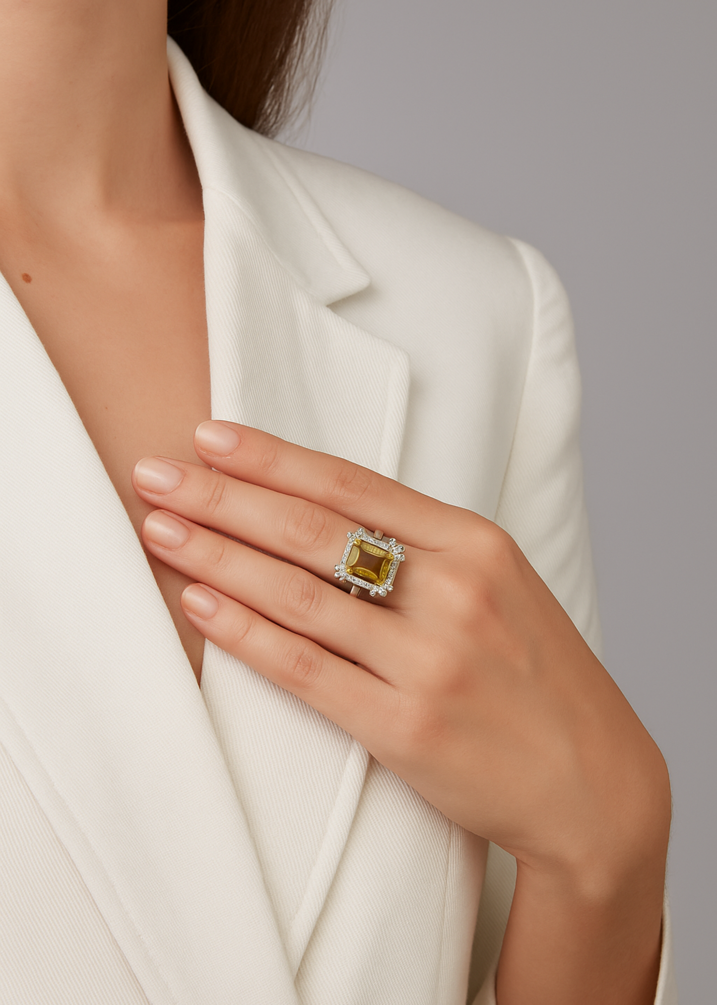 Golden Empress-925 Sterling Silver