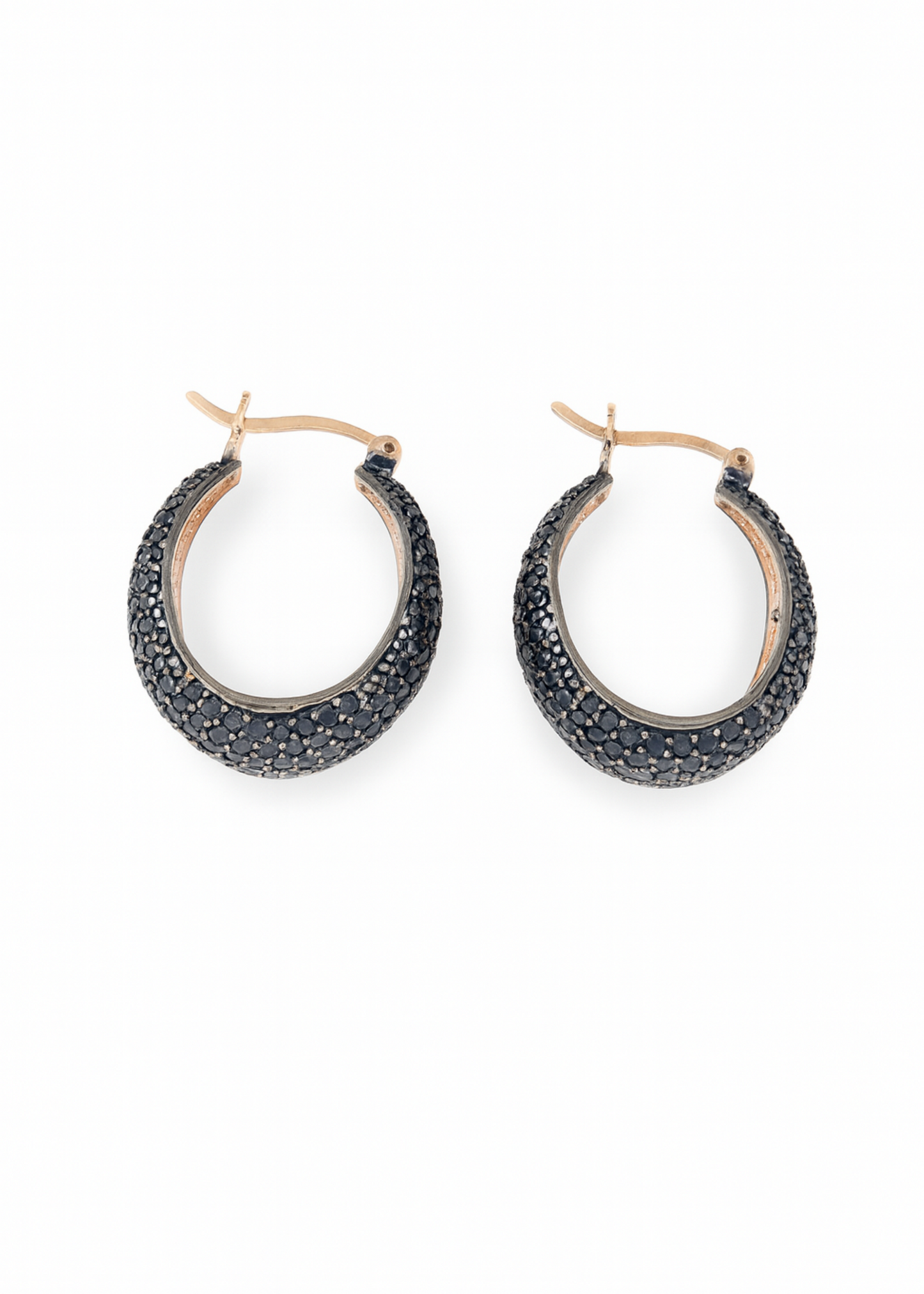 Noir Cascade-925 Sterling Silver