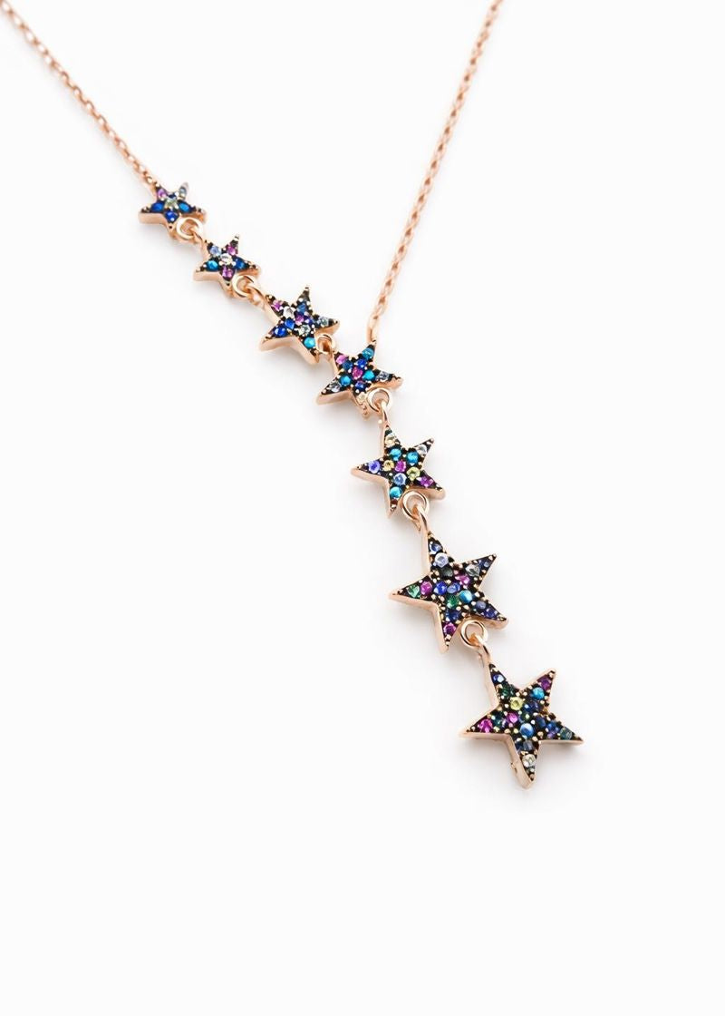 Star Cascade-925 Sterling Silver